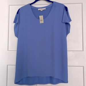 Loft Cap Sleeved Blouse